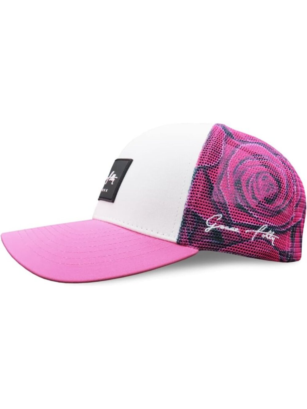 〽️Women Rose Pink Snapback Baseball Cap Beach Trucker Accessories Hats